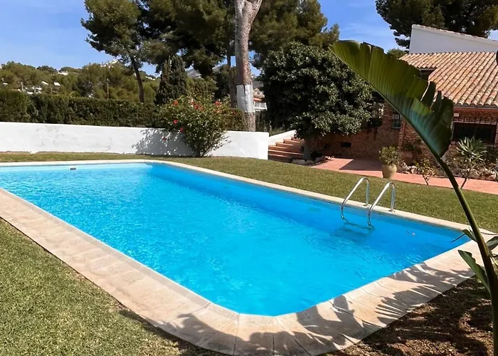 Villa Portitxol En Moraira