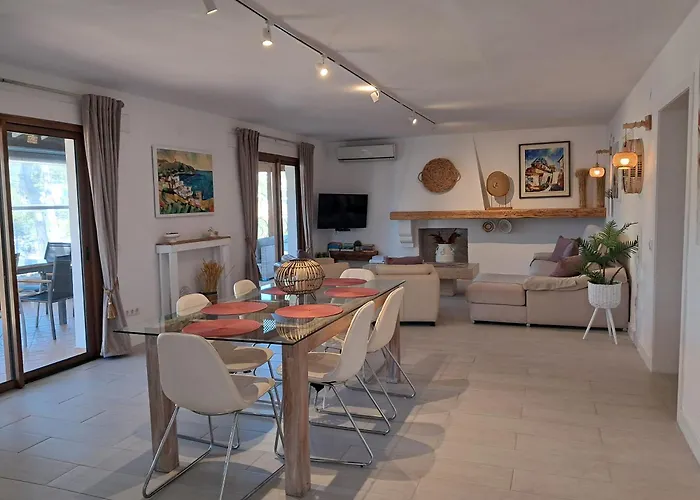Villa Portitxol En Moraira