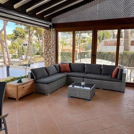 Villa Portitxol En Moraira Exterior photo